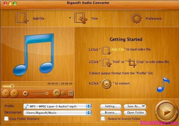 free audio converter for mac wma to mp3